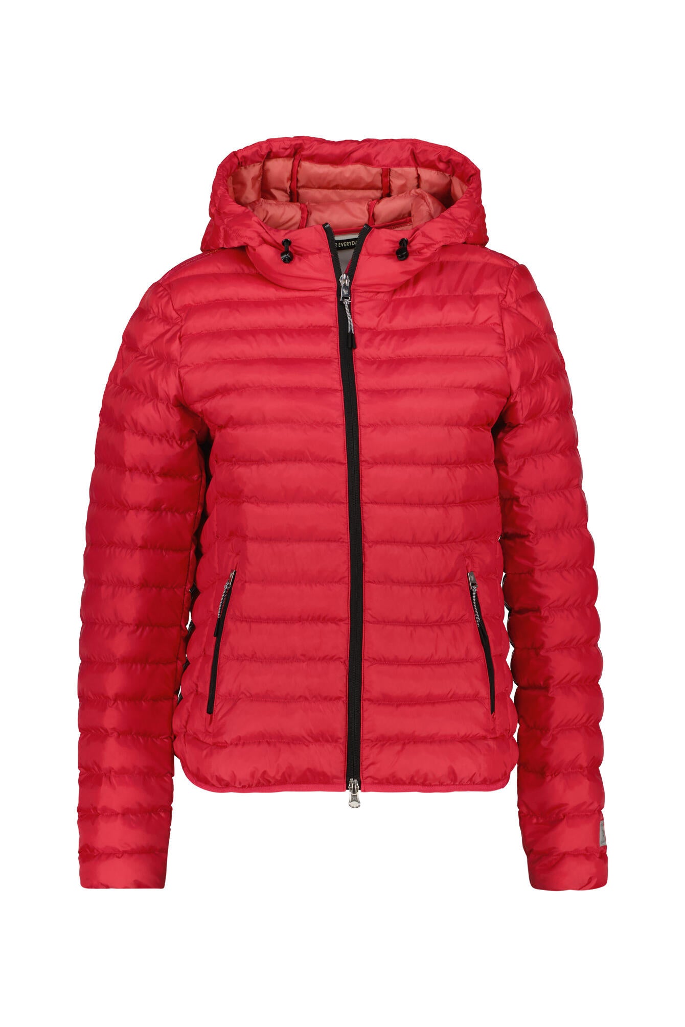 Steppjacke mit Kapuze - 0745 - Pink