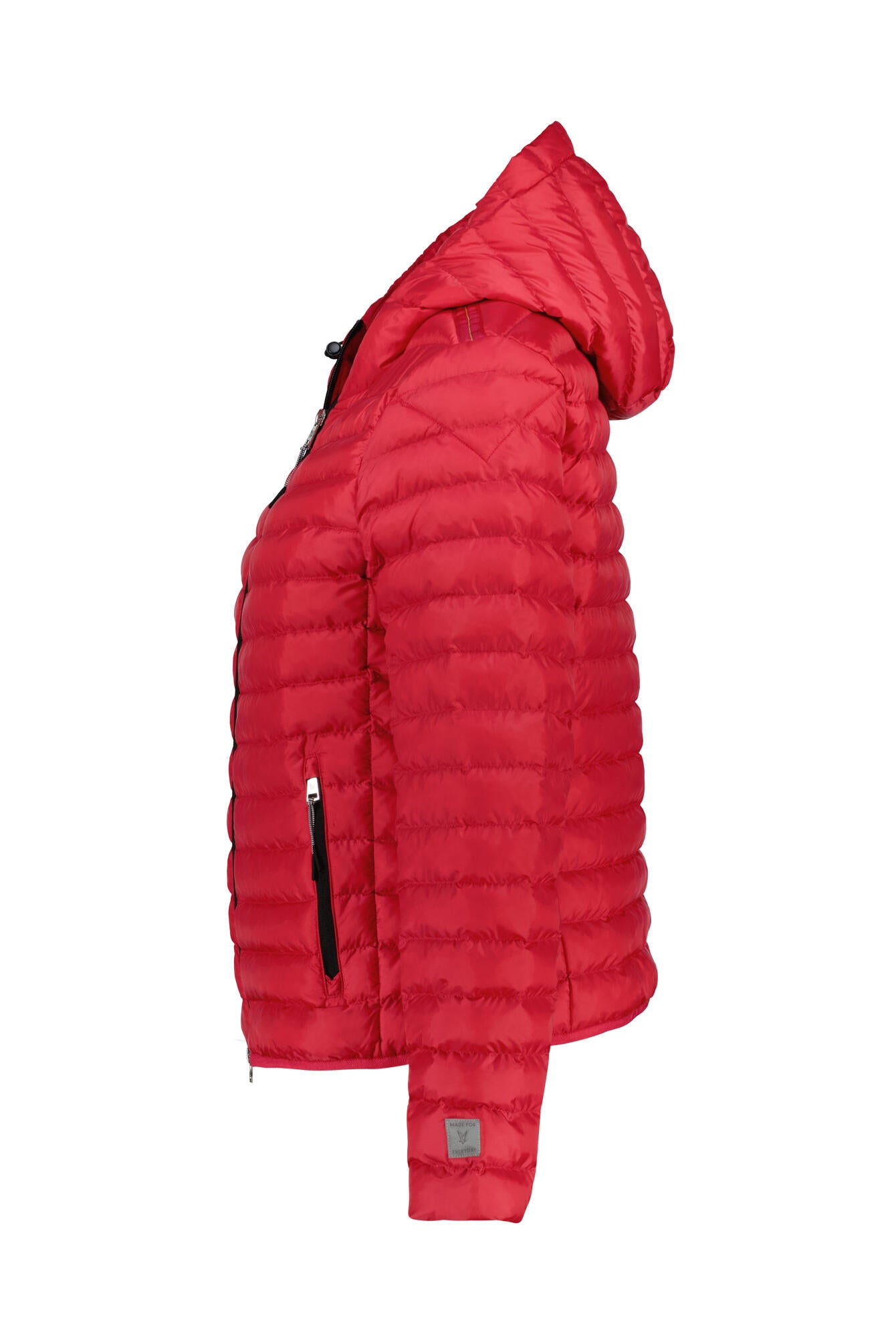 Steppjacke mit Kapuze - 0745 - Pink
