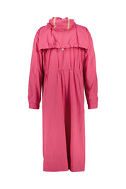 Sommermantel KOS mit Kapuze - 0740 - Pink