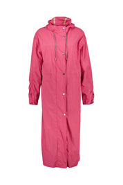 Sommermantel KOS mit Kapuze - 0740 - Pink