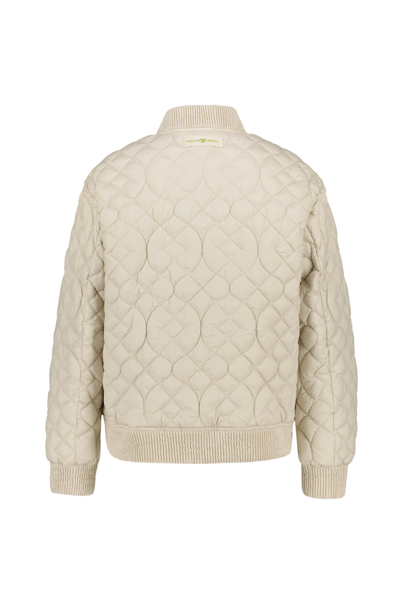 Steppjacke mit Stehkragen - 0110 - Beige