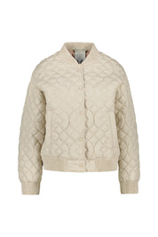 Steppjacke mit Stehkragen - 0110 - Beige