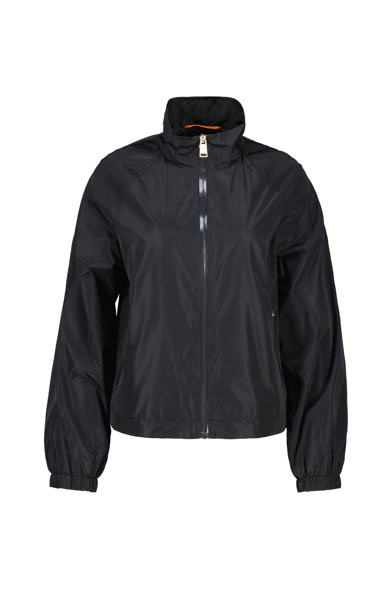 Blouson-Jacke mit Stehkragen - 0093 - Blau