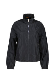 Blouson-Jacke mit Stehkragen - 0093 - Blau