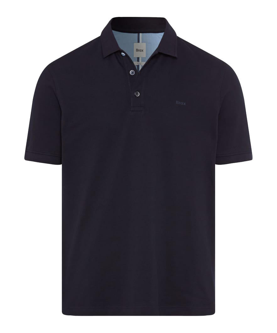 Poloshirt PETE aus Baumwolle - 23-navy - Blau