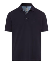 Poloshirt PETE aus Baumwolle - 23-navy - Blau