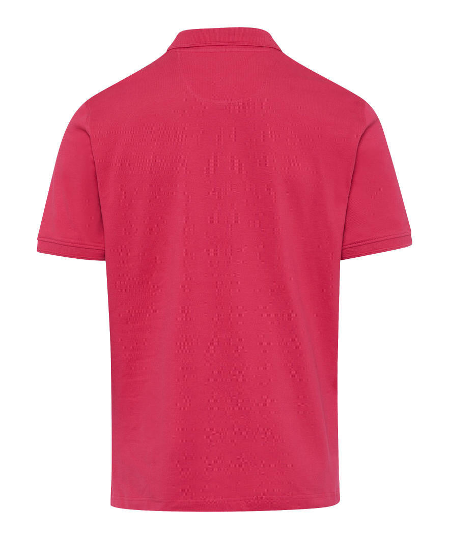 Poloshirt PETE aus Baumwolle - 86-berry - Rot