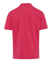 Poloshirt PETE aus Baumwolle - 86-berry - Rot