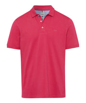Poloshirt PETE aus Baumwolle - 86-berry - Rot