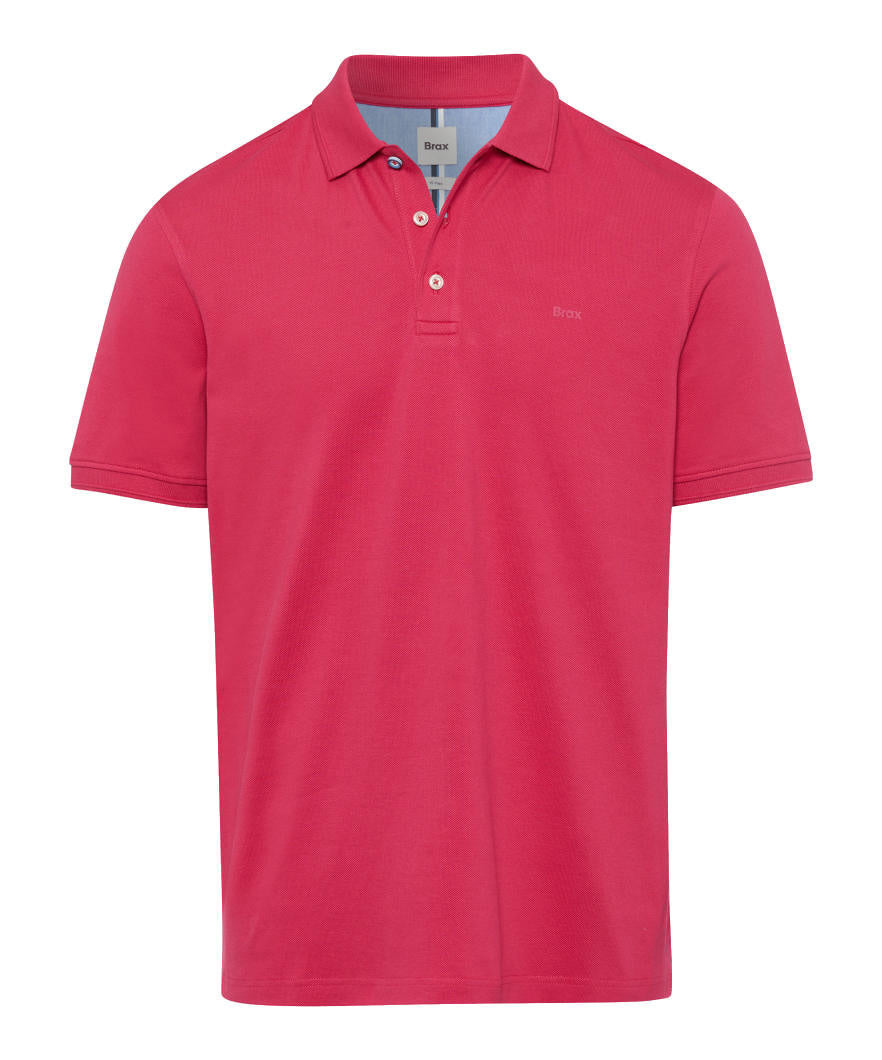 Poloshirt PETE aus Baumwolle - 86-berry - Rot