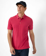 Poloshirt PETE aus Baumwolle - 86-berry - Rot