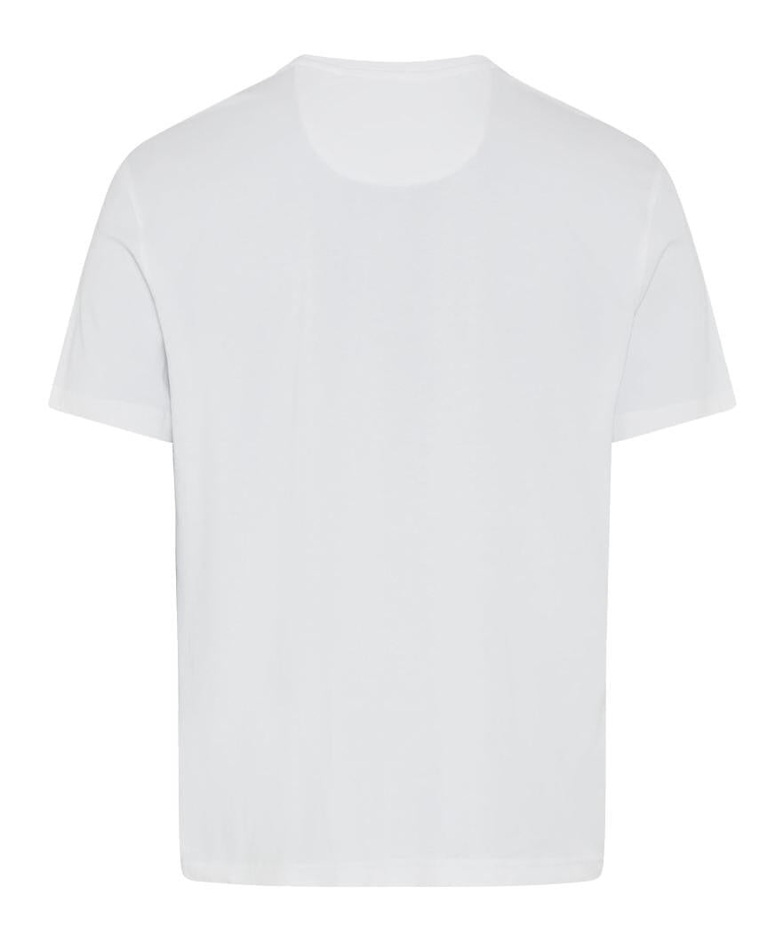 T-Shirt TIM aus Baumwolle - 99-white - Weiß