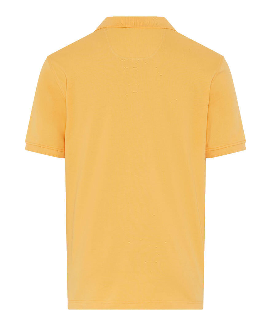 Poloshirt PETE aus Bauwmolle - 67-sunrise - Gelb