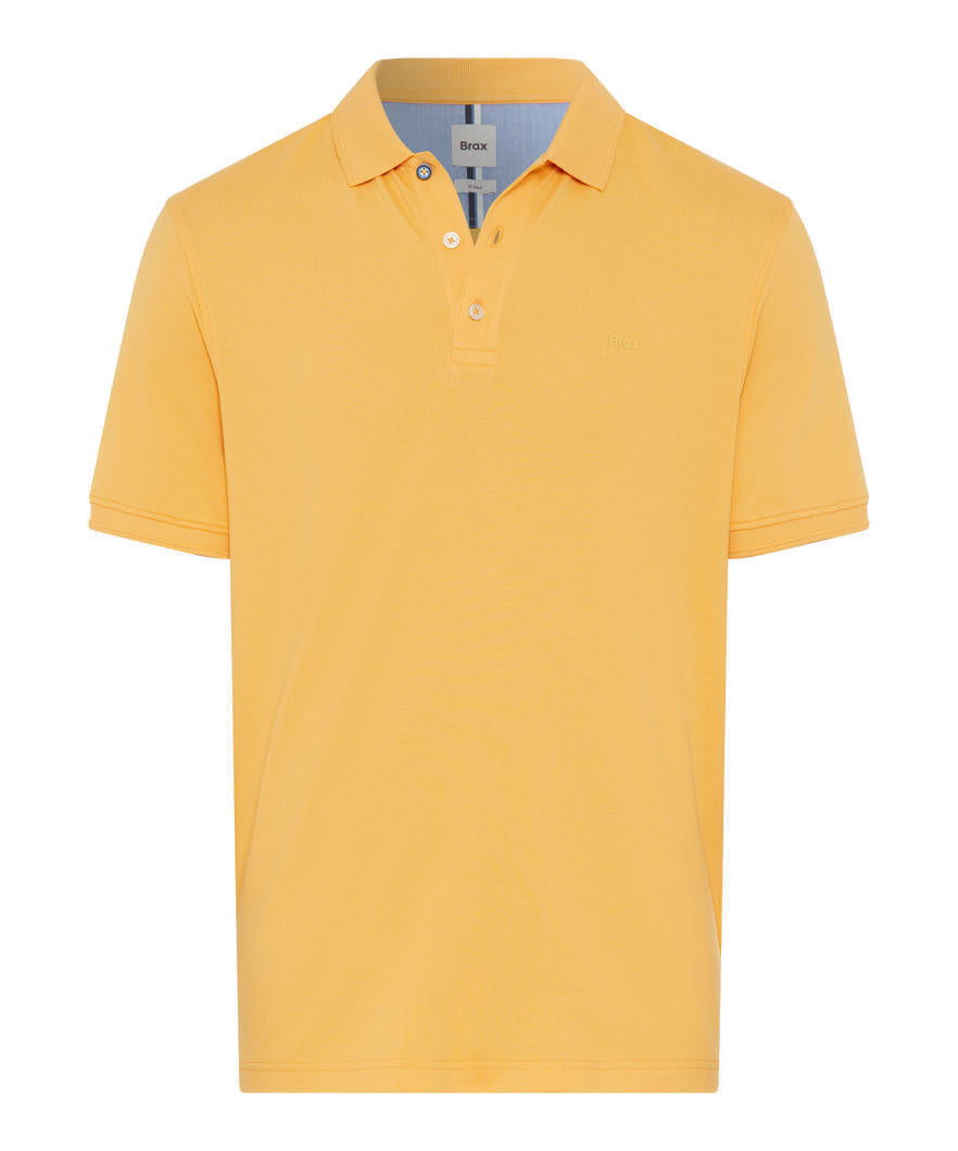 Poloshirt PETE aus Bauwmolle - 67-sunrise - Gelb