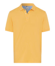 Poloshirt PETE aus Bauwmolle - 67-sunrise - Gelb