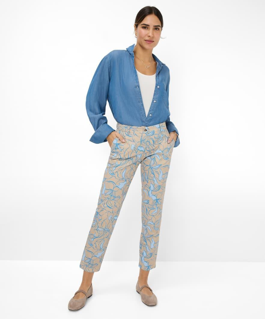 Hose MARON Tapered Fit - 54-ALMOND - Beige