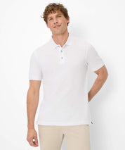 Poloshirt PETE aus Baumwolle - 99-white - Weiß