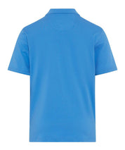 Poloshirt PETE aus Baumwolle - 27-miami - Blau