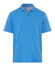Poloshirt PETE aus Baumwolle - 27-miami - Blau