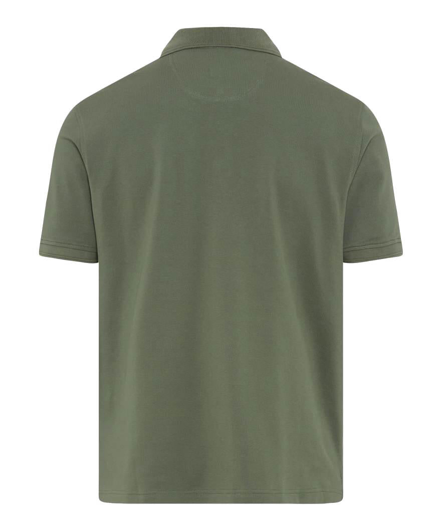 Poloshirt PETE aus Baumwolle - 36-thyme - Grün
