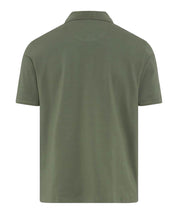 Poloshirt PETE aus Baumwolle - 36-thyme - Grün
