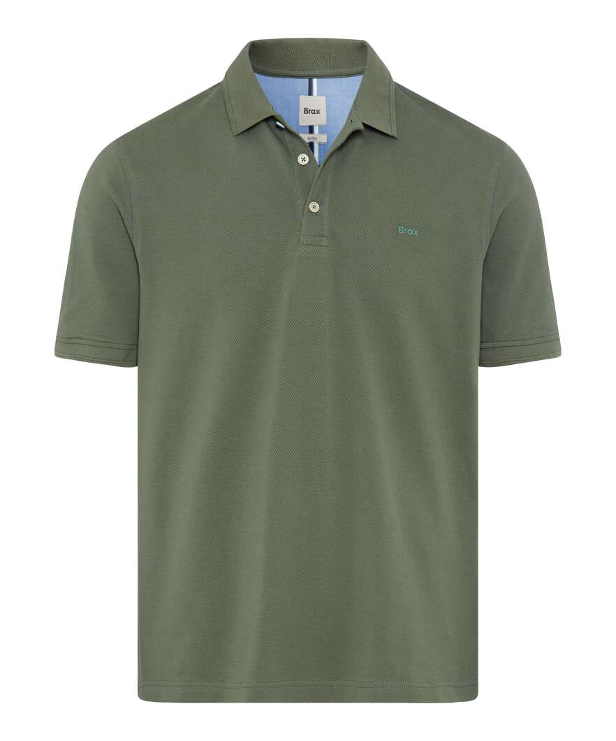 Poloshirt PETE aus Baumwolle - 36-thyme - Grün