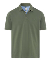 Poloshirt PETE aus Baumwolle - 36-thyme - Grün