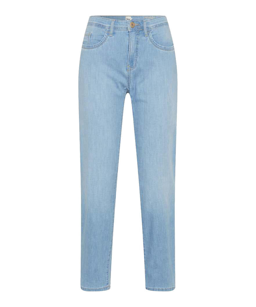 Jeans Slim Fit Mary - 19-USED BLEACHED BLUE - Blau