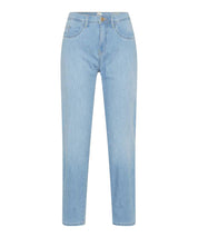 Jeans Slim Fit Mary - 19-USED BLEACHED BLUE - Blau