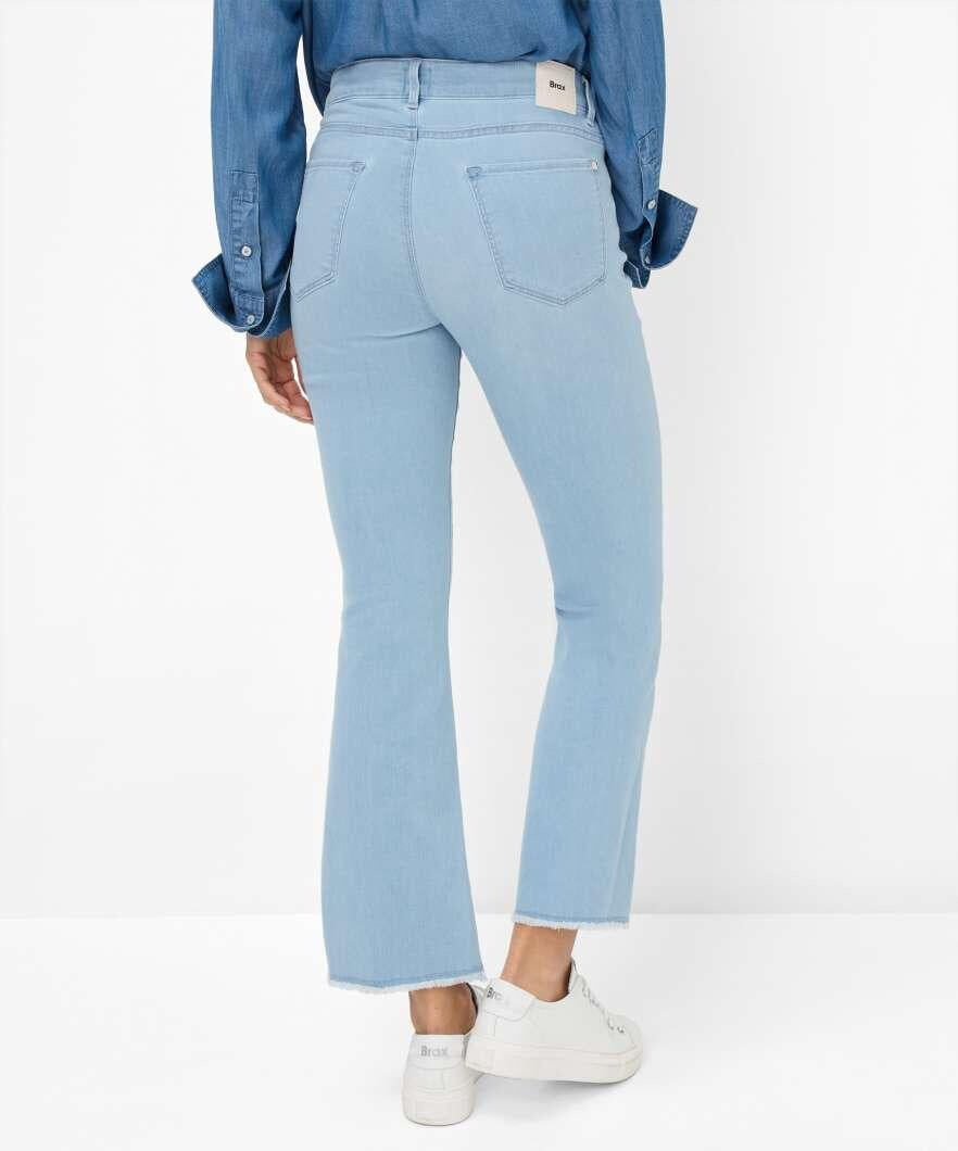 Schlaghose Shakira - 28-USED LIGHT BLUE - Blau