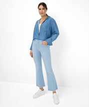 Schlaghose Shakira - 28-USED LIGHT BLUE - Blau