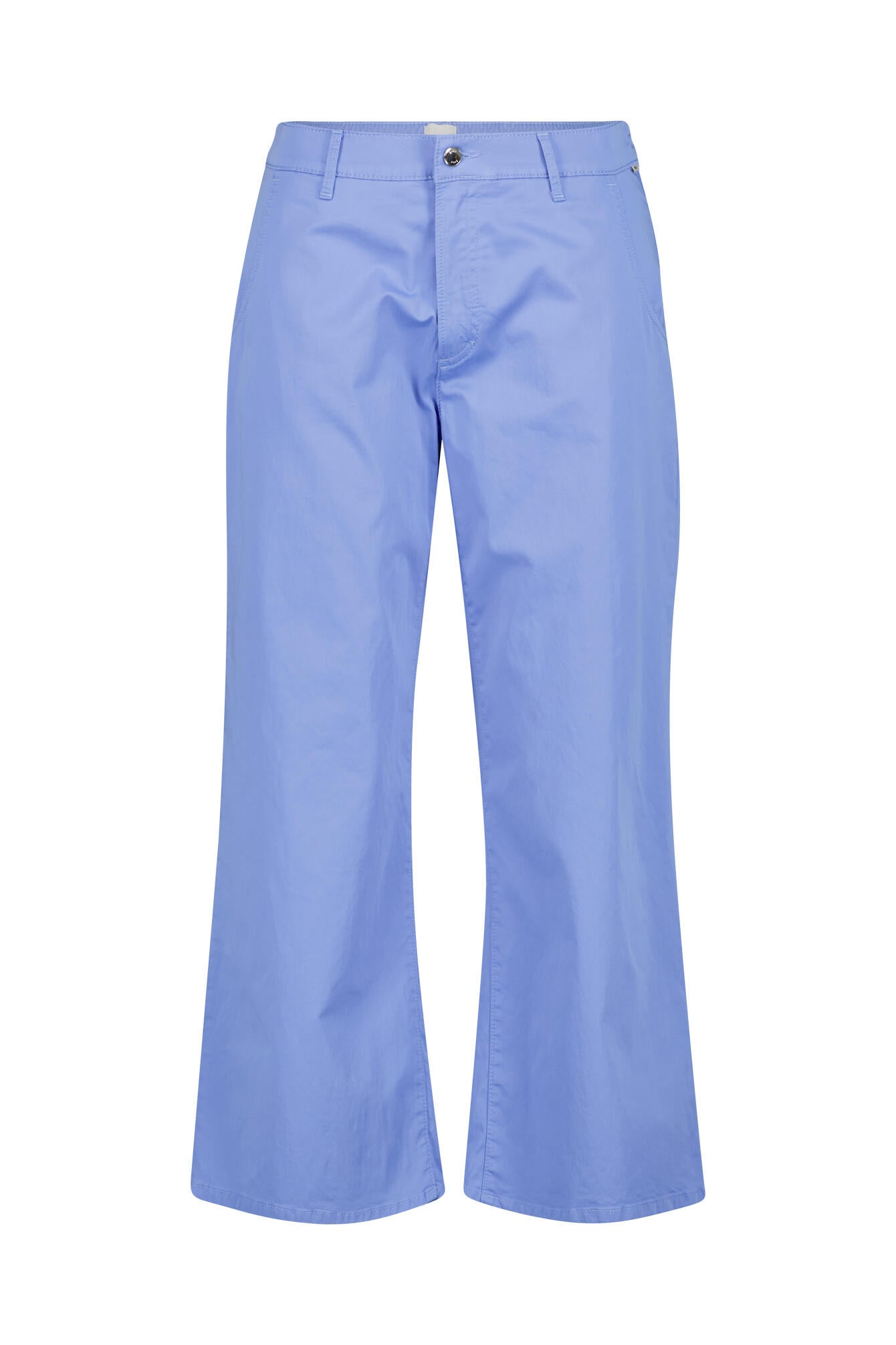Chinohose MAINE S Wide Leg - 25-CORNFLOWER - Blau