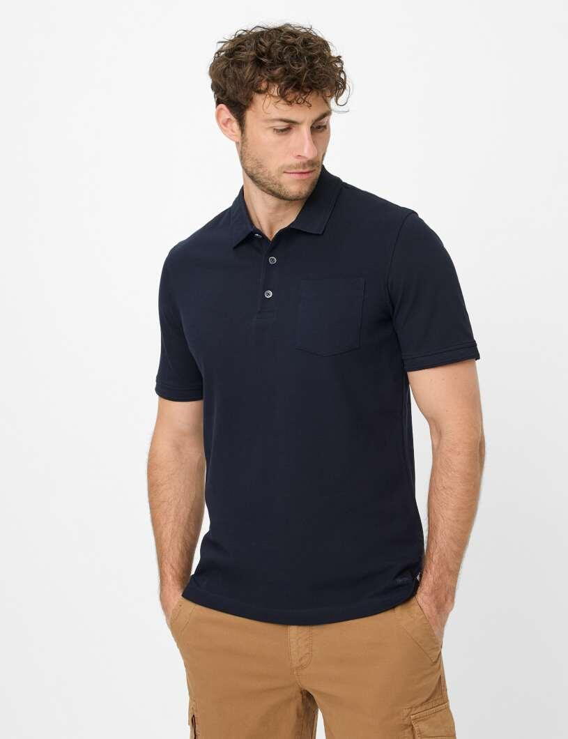 Poloshirt PETE - 23-navy - Blau