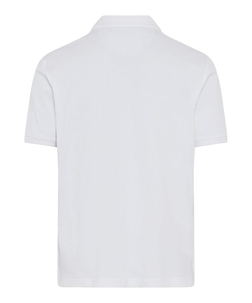 Poloshirt PETE - 99-white - Weiß