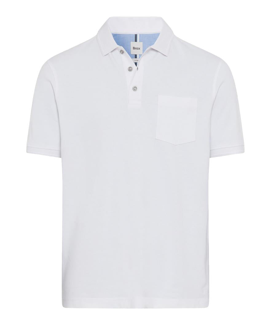 Poloshirt PETE - 99-white - Weiß