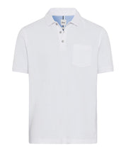 Poloshirt PETE - 99-white - Weiß