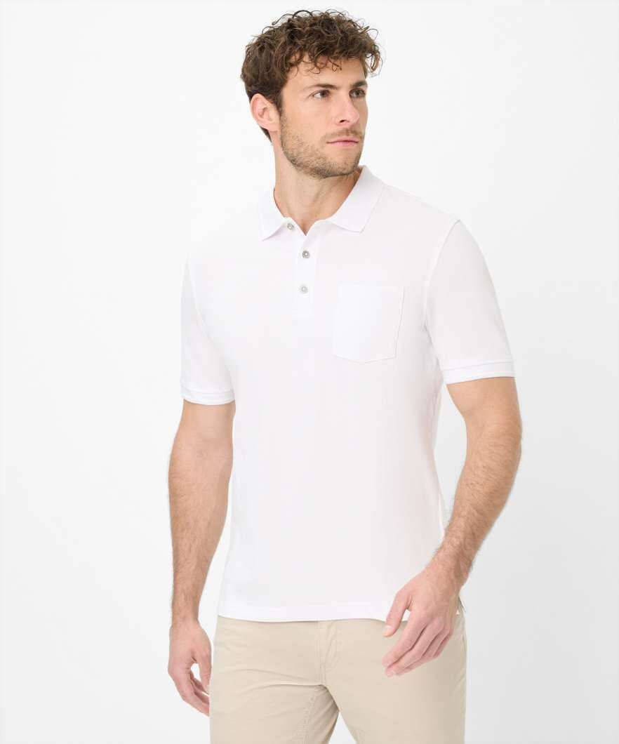 Poloshirt PETE - 99-white - Weiß