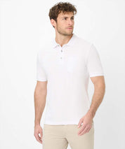 Poloshirt PETE - 99-white - Weiß