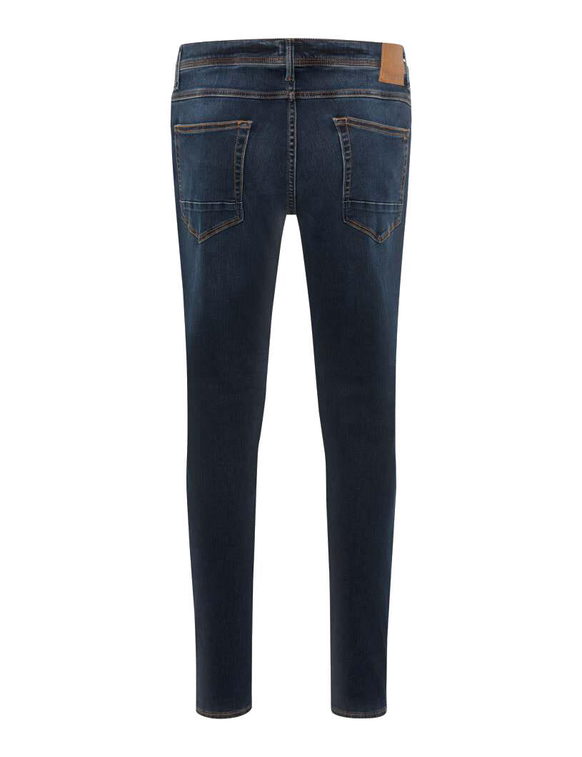 Jeans CHRIS Slim Fit - 13-SECRET BLUE USED - Blau