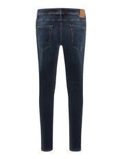 Jeans CHRIS Slim Fit - 13-SECRET BLUE USED - Blau