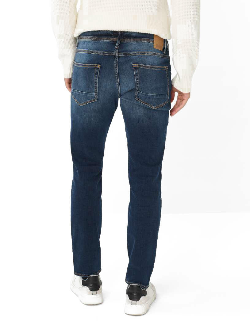 Jeans CHRIS Slim Fit - 13-SECRET BLUE USED - Blau