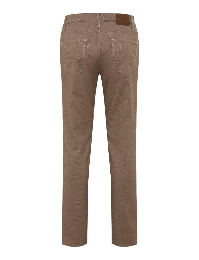 Hose CADIZ Straight Fit - 56-CAMEL - Braun