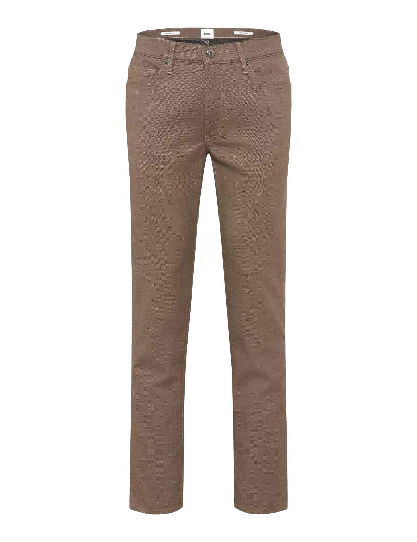 Hose CADIZ Straight Fit - 56-CAMEL - Braun