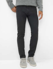 Chinohose CHUCK Modern Fit - 05-ELEFANT - Grau