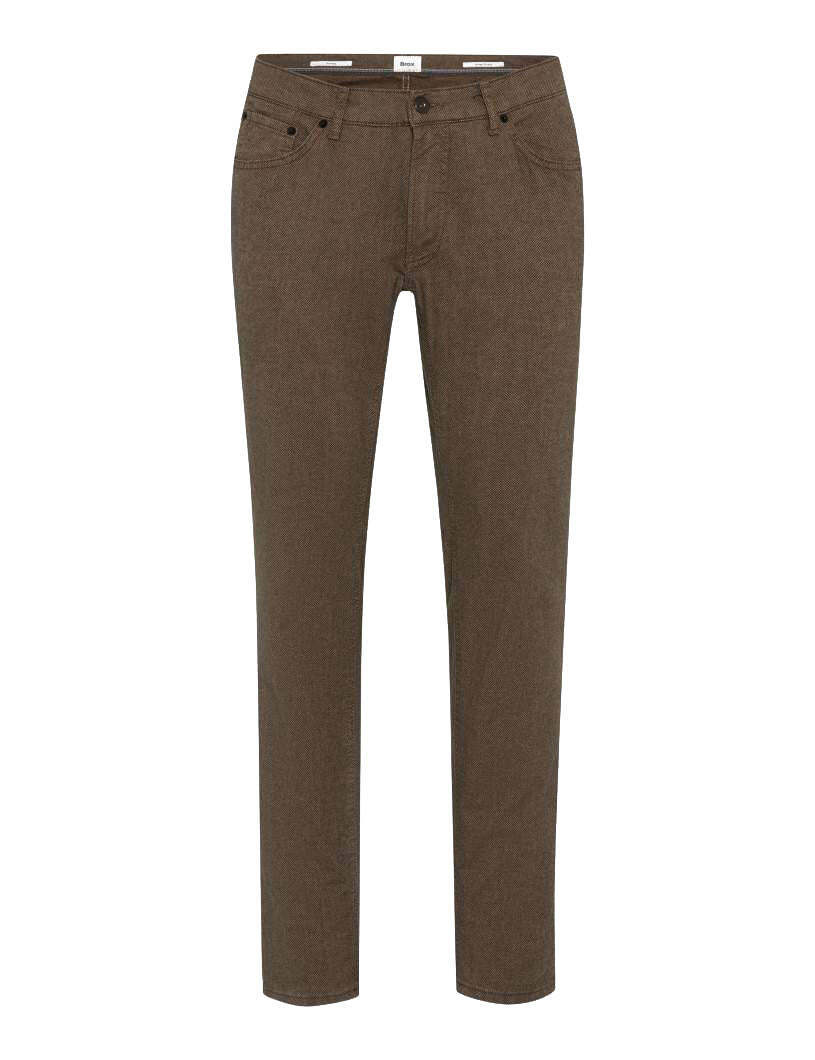 Chinohose CHUCK - 56-WALNUT - Braun