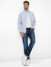 Jeans CHUCK Modern Fit - 13-TOP BLUE USED - Blau