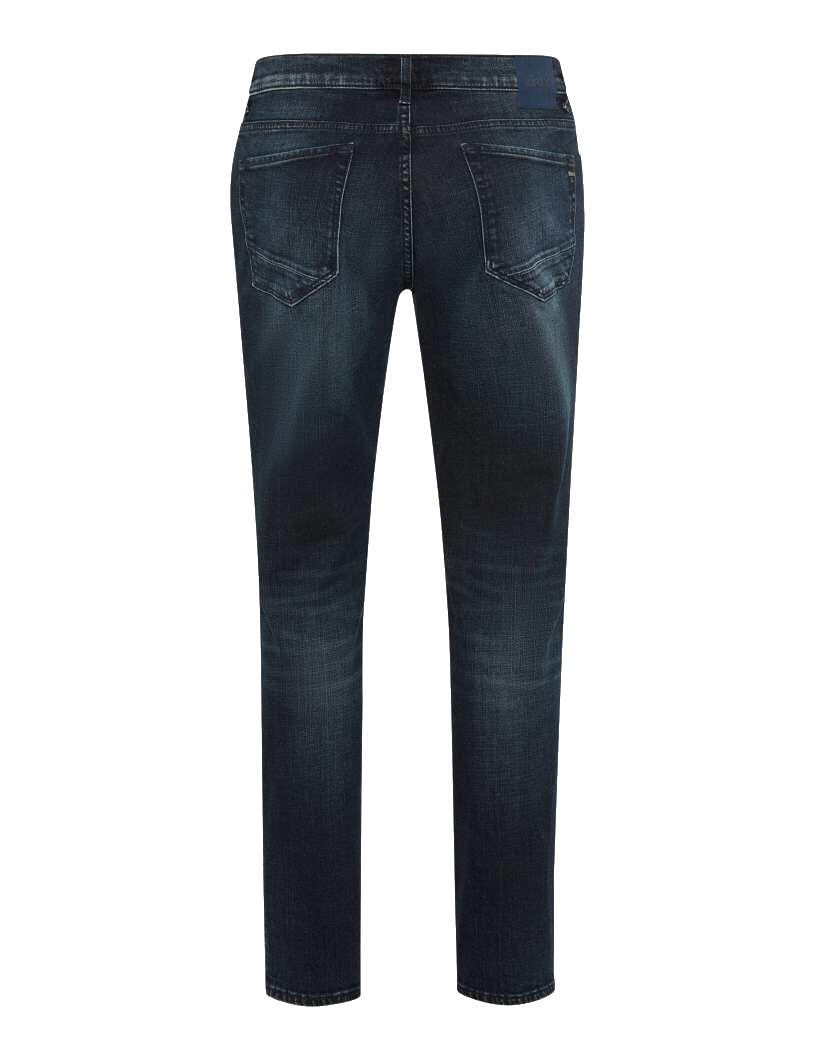 Jeans CHUCK Modern Fit - 14-BROWN CAST - Blau