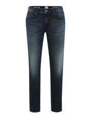 Jeans CHUCK Modern Fit - 14-BROWN CAST - Blau