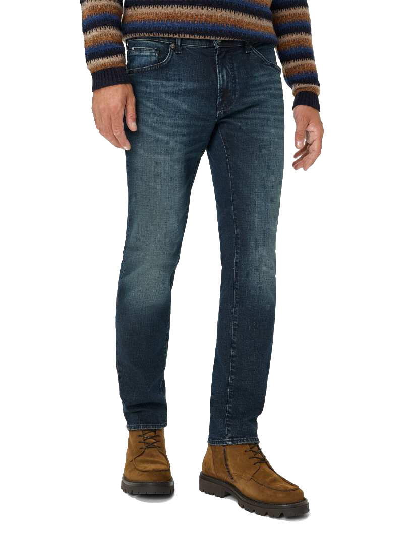 Jeans CHUCK Modern Fit - 14-BROWN CAST - Blau