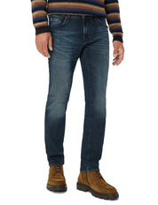 Jeans CHUCK Modern Fit - 14-BROWN CAST - Blau